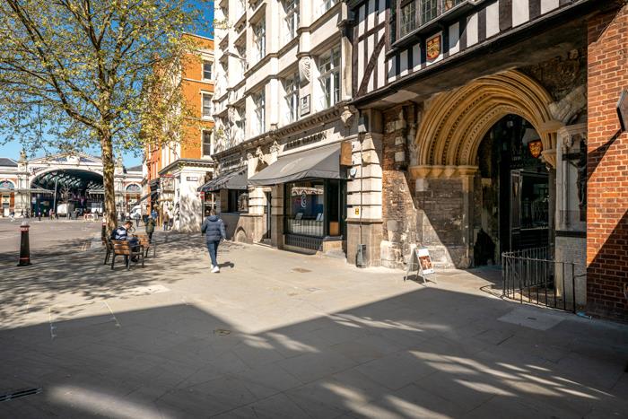 West Smithfield, London